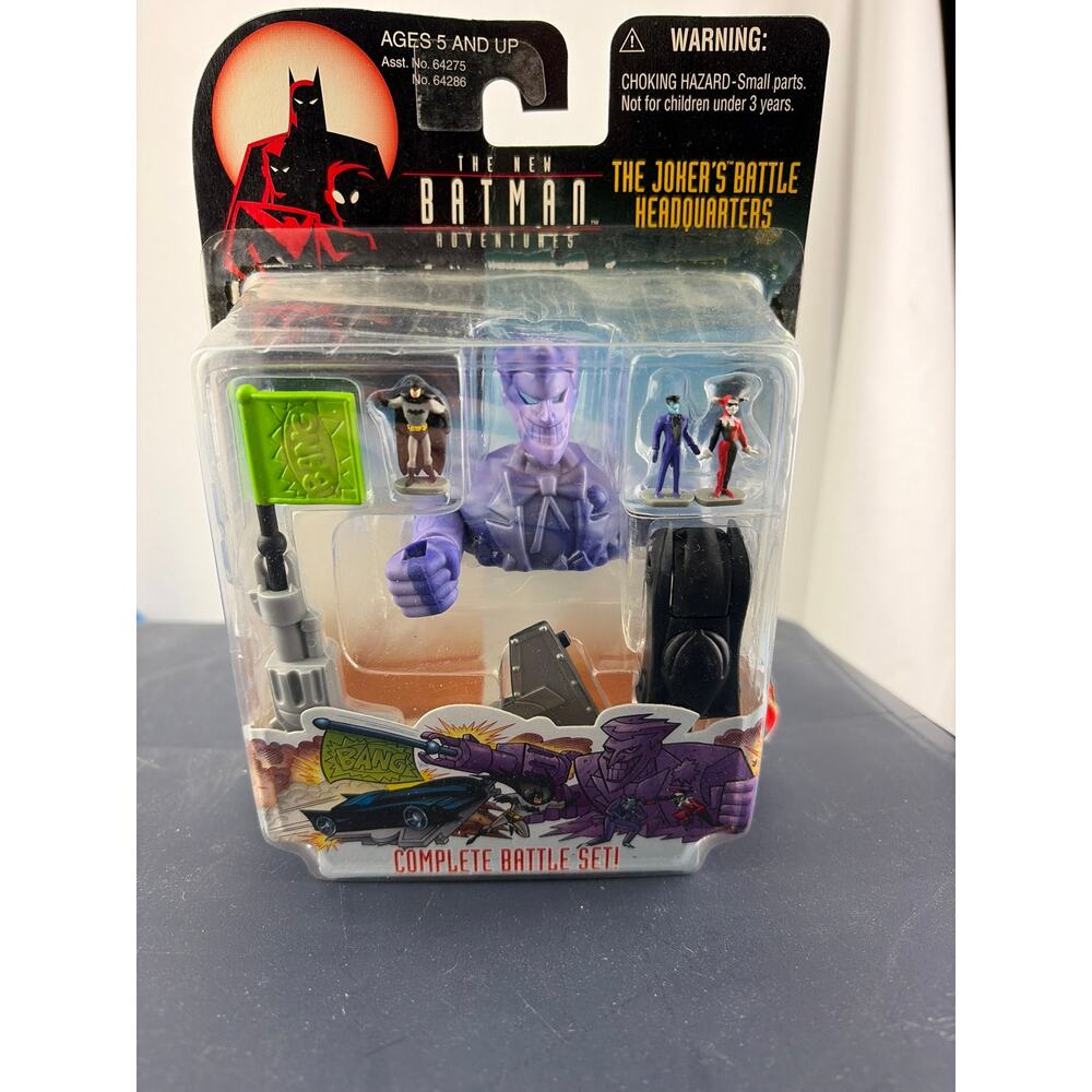 1998 Kenner "The New Batman Adventures" The Joker's Battle Headquarters